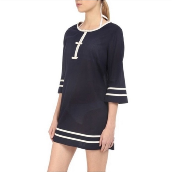 EUC Kate Spade beach swim cover up - Picture 2 of 11